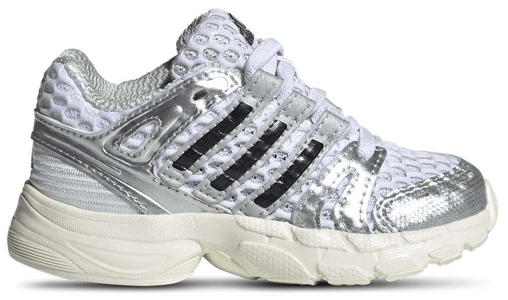 adidas Adistar Control 5 - Boys' Toddler White/Silver product view