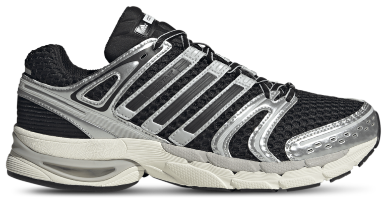 adidas Adistar Control 5 - Men's Black/Metallic Silver product view