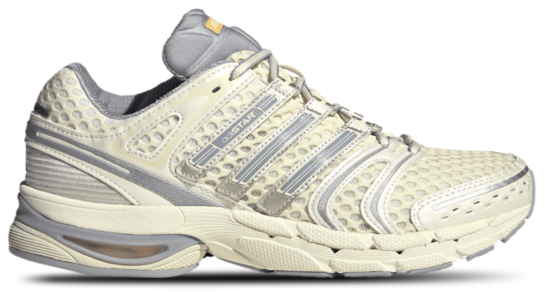 adidas Adistar Control 5 - Men's Cloud White/Halo Silver/Acid Orange product view
