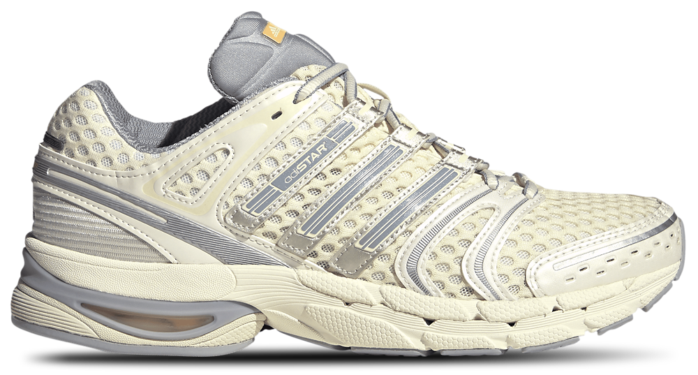 adidas Adistar Control 5 - Men's Cloud White/Halo Silver/Acid Orange product view