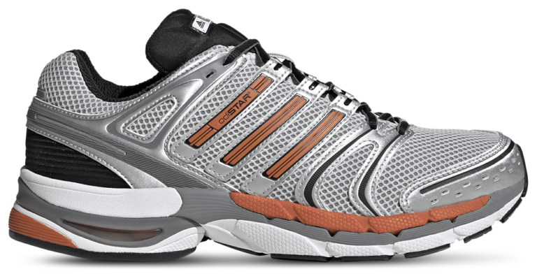 adidas Adistar Control 5 - Men's Grey/Core Black/Craft Orange product view