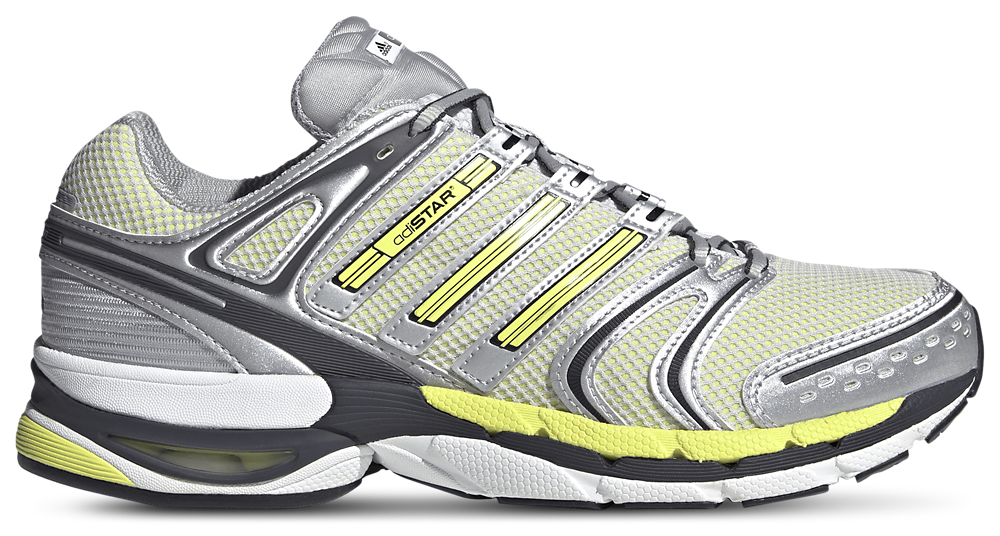 adidas Adistar Control 5 - Men's Grey/Utility Black/Semi Frozen Lemon product view