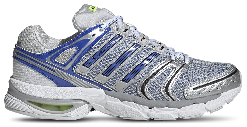 adidas Adistar Control 5 - Men's Hi Res Blue/Lucid Lemon/Silver Metallic product view