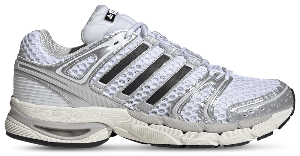 adidas Adistar Control 5 - Men's Metallic Silver/Grey product view
