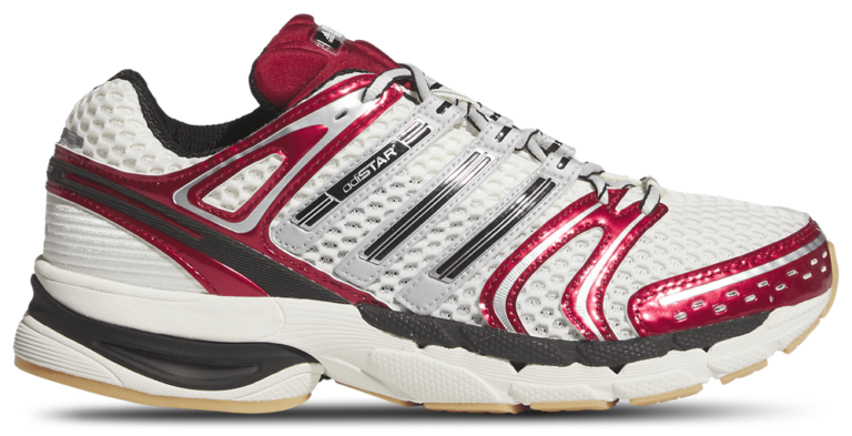 adidas Adistar Control 5 - Men's Off White/Team Victory Red/Core Black product view