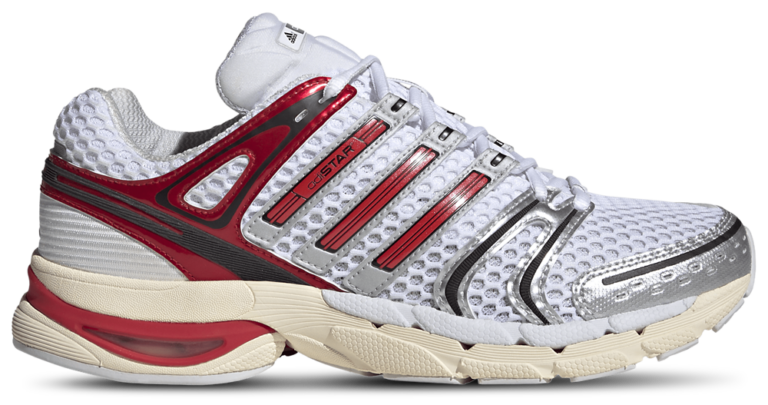 adidas Adistar Control 5 - Men's White/Red product view