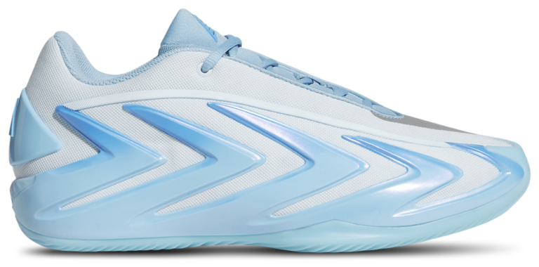 adidas Anthony Edwards 3 - Men's Blue/Silver/Grey product view