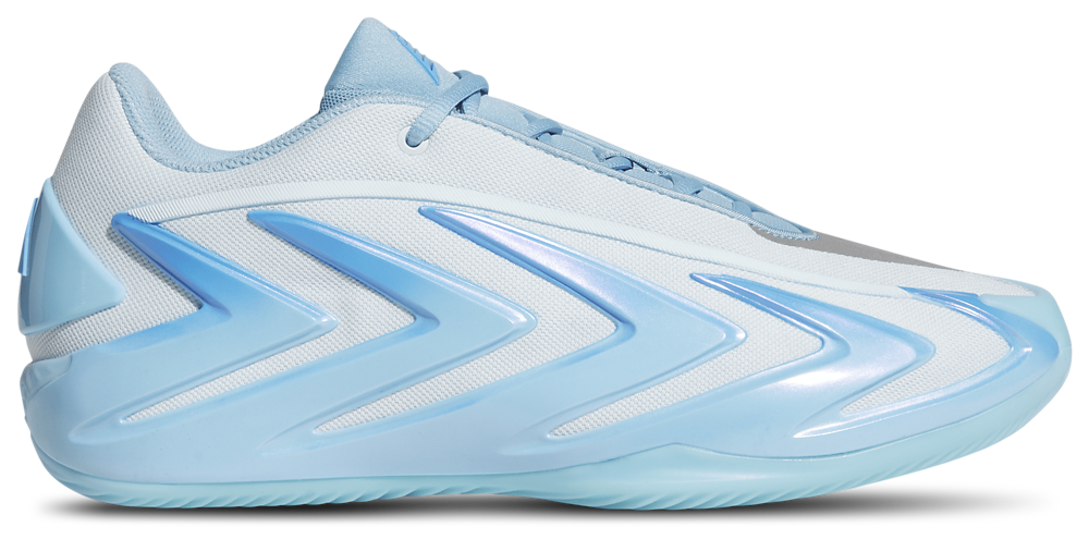 adidas Anthony Edwards 3 - Men's Blue/Silver/Grey product view