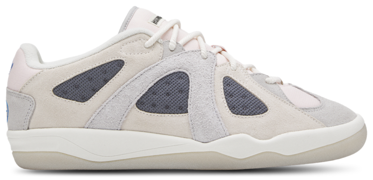 adidas BadBo 1.1 - Men's Chalk White/Grey/Pink product view
