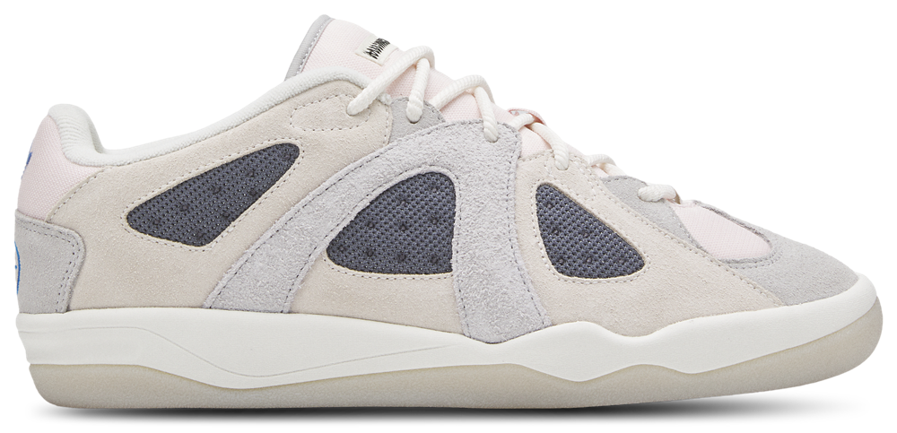 adidas BadBo 1.1 - Men's Chalk White/Grey/Pink product view