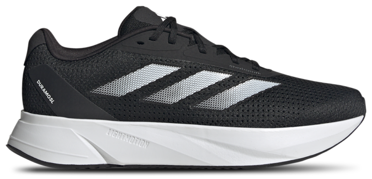 adidas Duramo SL Wide Lightmotion - Men's Black/White/Carbon product view