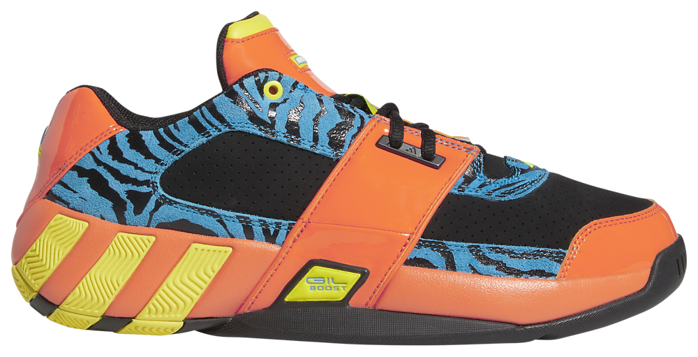 adidas Gil Zero - Men's Orange/Black/Blue product view