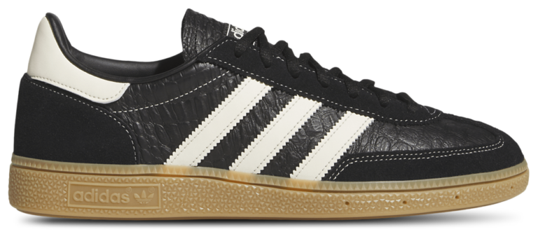 adidas Handball Crocs BLACK/CREME - Men's Black/Tan product view