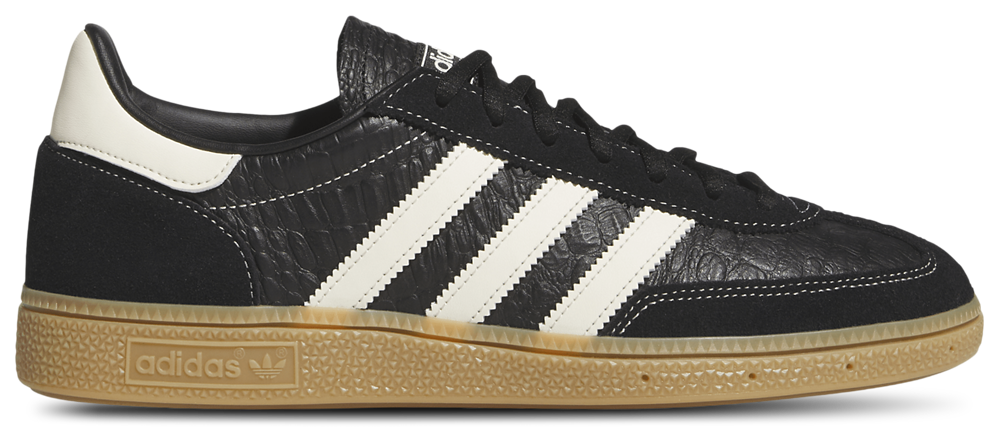 adidas Handball Crocs BLACK/CREME - Men's Black/Tan product view