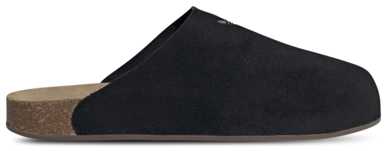 adidas Originals Adimule Slides - Men's Core Black/Core Black/Gum product view
