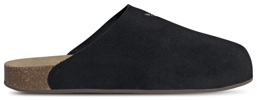 adidas Originals Adimule Slides - Men's Core Black/Core Black/Gum product view