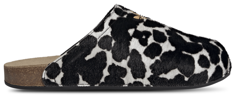 adidas Originals Adimule Slides - Men's Core Black/White/Core Black product view