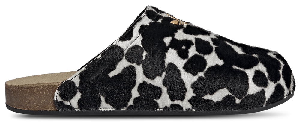 adidas Originals Adimule Slides - Men's Core Black/White/Core Black product view