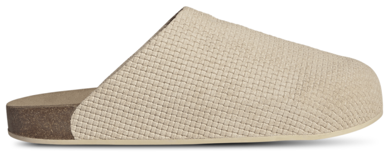 adidas Originals Adimule Slides - Men's Sand Strata/Sand Strata/Cardboard product view