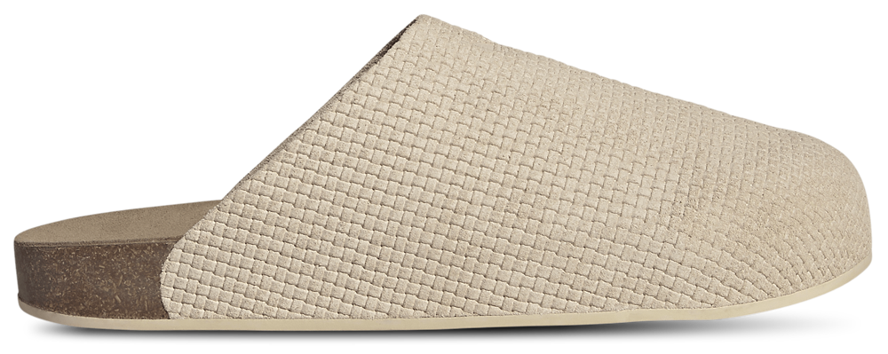 adidas Originals Adimule Slides - Men's Sand Strata/Sand Strata/Cardboard product view