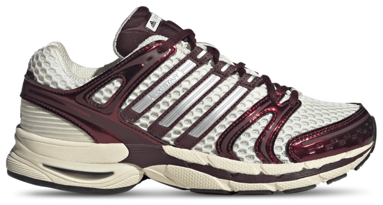 adidas Originals Adistar Control 5 - Women's Cream White/Silver Metallic/Maroon product view