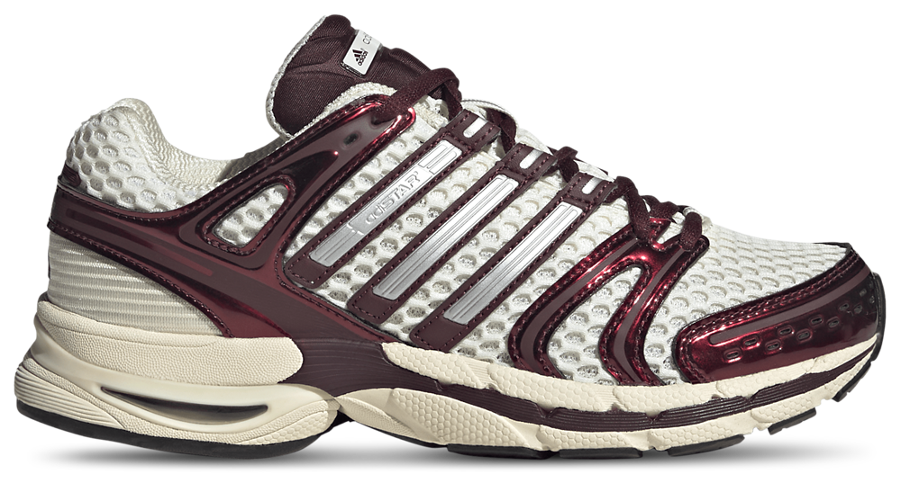 adidas Originals Adistar Control 5 - Women's Cream White/Silver Metallic/Maroon product view