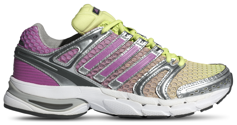 adidas Originals Adistar Control 5 - Women's Semi Pulse Lilac/Semi Frozen Yellow product view