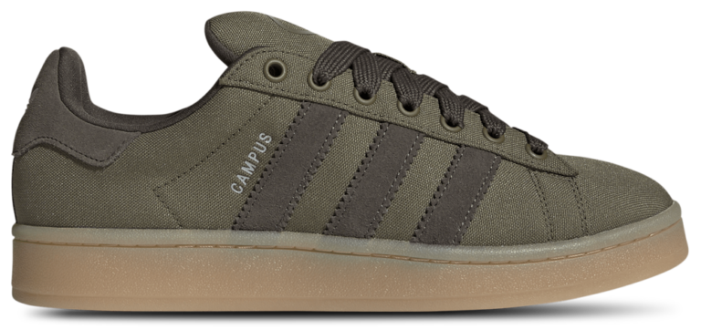 adidas Originals Campus 00s - Men's Focus Olive/Shadow Olive/Gum product view