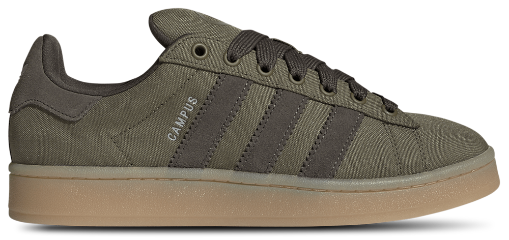 adidas Originals Campus 00s - Men's Focus Olive/Shadow Olive/Gum product view