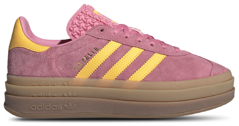 adidas Originals Gazelle Bold - Women's Bliss Pink/Spark/Bliss Pink product view