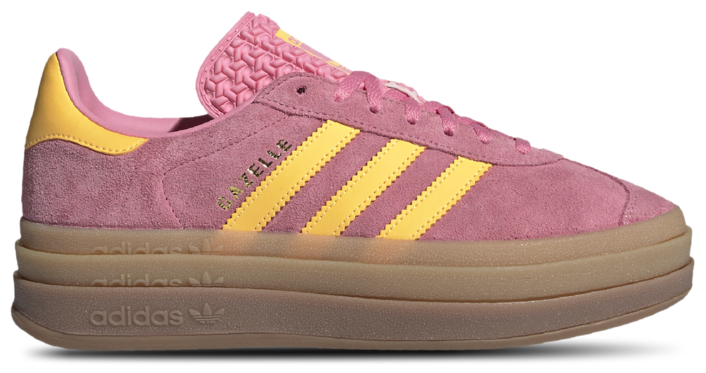 adidas Originals Gazelle Bold - Women's Bliss Pink/Spark/Bliss Pink product view