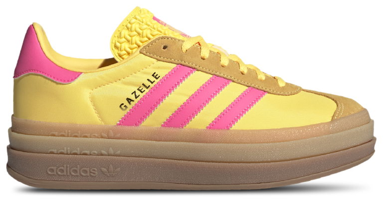 adidas Originals Gazelle Bold - Women's Lucid Pink/Spark/Spark product view