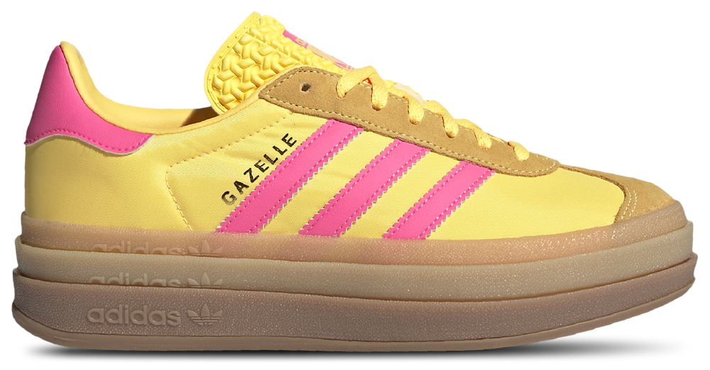 adidas Originals Gazelle Bold - Women's Lucid Pink/Spark/Spark product view