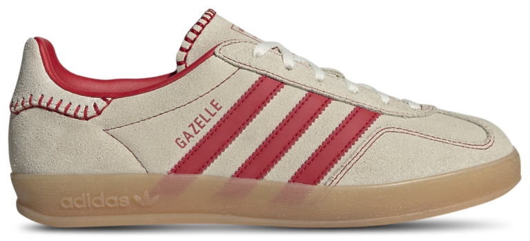 adidas Originals Gazelle Indoor - Women's Better Scarlet/Cream White product view