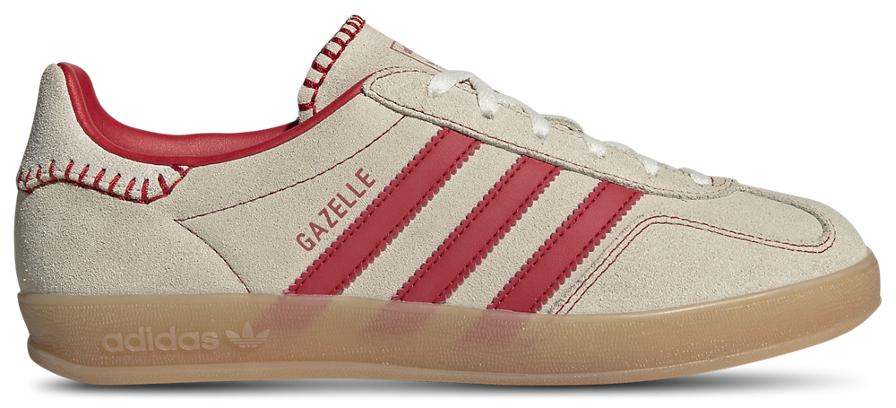 adidas Originals Gazelle Indoor - Women's Better Scarlet/Cream White product view