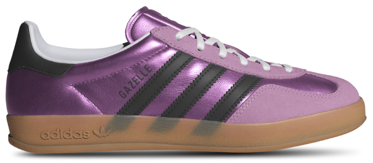 adidas Originals Gazelle Indoor - Women's Bliss Lilac/Core Black product view