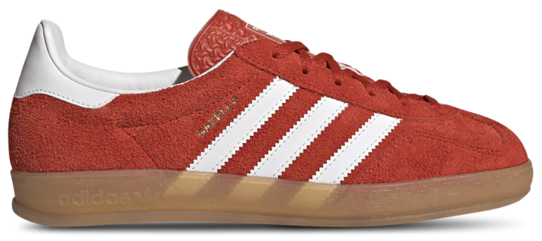 adidas Originals Gazelle Indoor - Women's Bold Orange/White product view