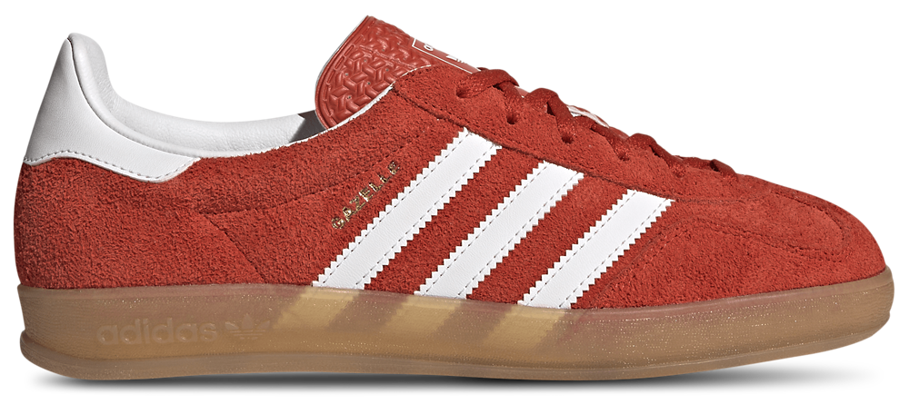 adidas Originals Gazelle Indoor - Women's Bold Orange/White product view