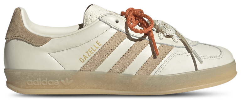adidas Originals Gazelle Indoor - Women's Cream White/Magic Beige/Cardboard product view