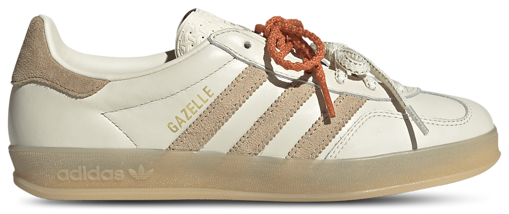 adidas Originals Gazelle Indoor - Women's Cream White/Magic Beige/Cardboard product view