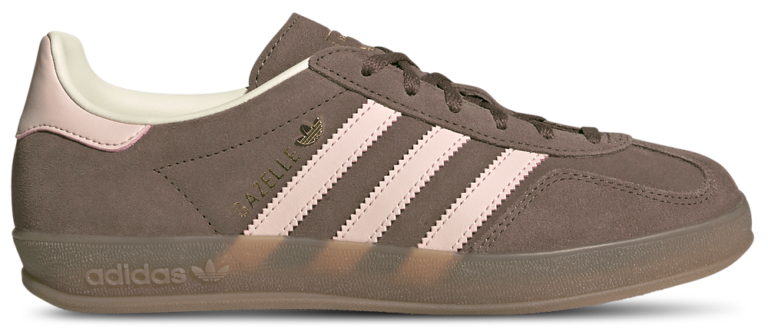 adidas Originals Gazelle Indoor - Women's Earth Strata/Gum/Wonder Quartz product view