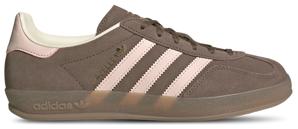 adidas Originals Gazelle Indoor - Women's Earth Strata/Gum/Wonder Quartz product view