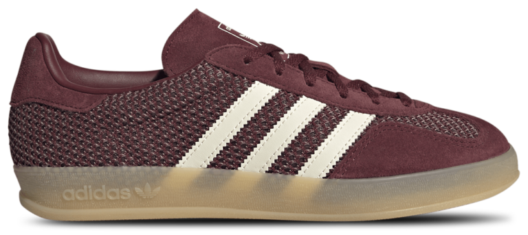 adidas Originals Gazelle Indoor - Women's Shadow Red/Shadow Red/Wonder Beige product view