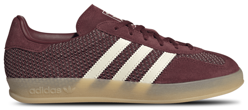 adidas Originals Gazelle Indoor - Women's Shadow Red/Shadow Red/Wonder Beige product view