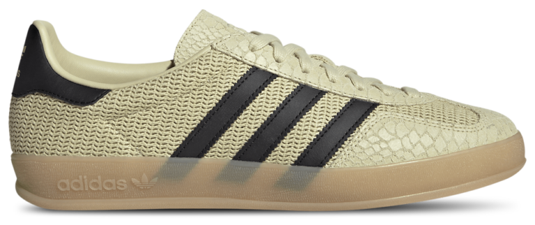adidas Originals Gazelle - Men's Dual Yellow/Core Black/Gum product view