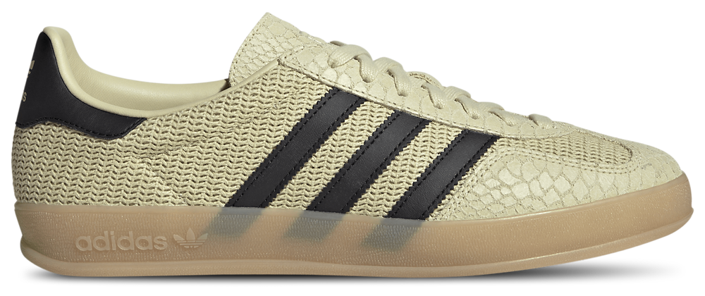 adidas Originals Gazelle - Men's Dual Yellow/Core Black/Gum product view