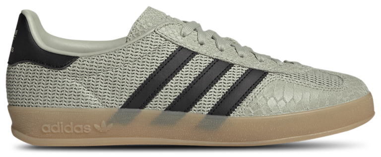 adidas Originals Gazelle - Men's Halo Green/Core Black/Gum product view