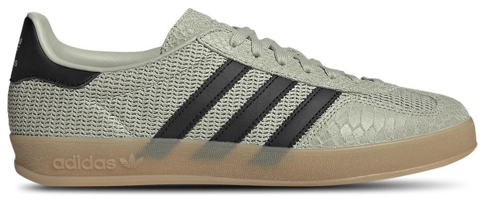 adidas Originals Gazelle - Men's Halo Green/Core Black/Gum product view
