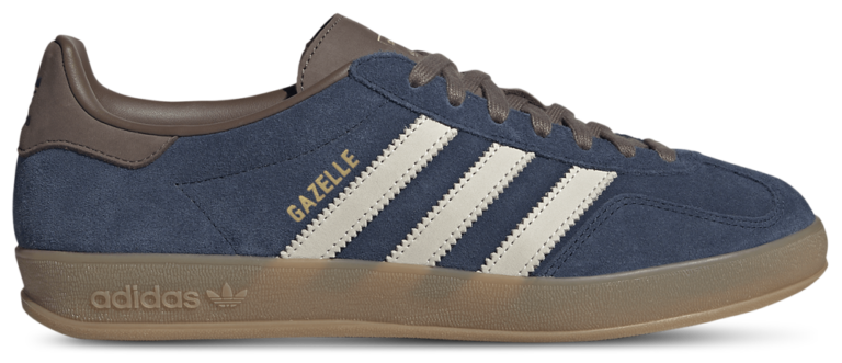 adidas Originals Gazelle - Men's Night Indigo/Off White/Earth Strata product view