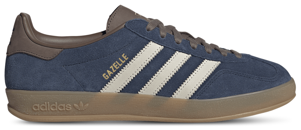 adidas Originals Gazelle - Men's Night Indigo/Off White/Earth Strata product view